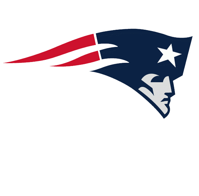 New England Patriots Logo DIY iron on transfer (heat transfer)